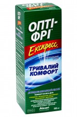 Растворы для очистки линз Розчин для очищення лінз Alcon Opti-Free Express Фото №3 - linza.ua